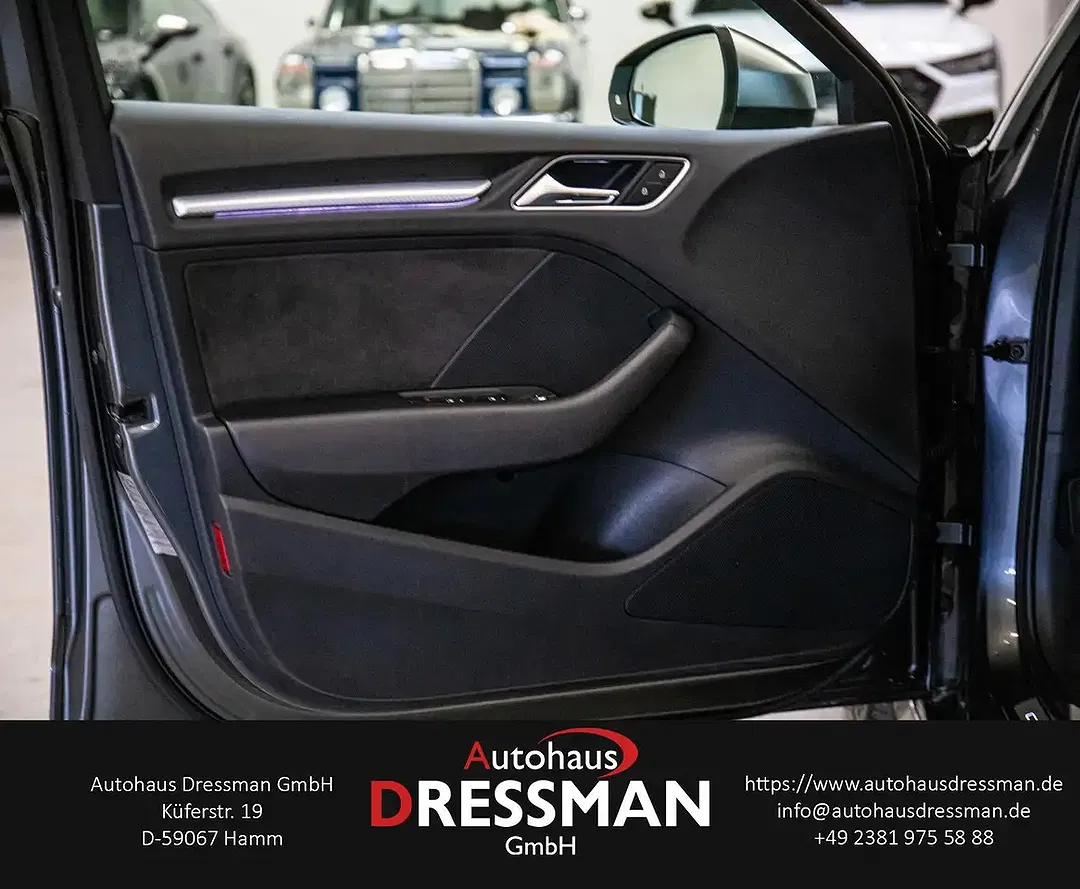 Audi RS3 2.5 TFSI Matrix LED Sportback - Thumbnail 9