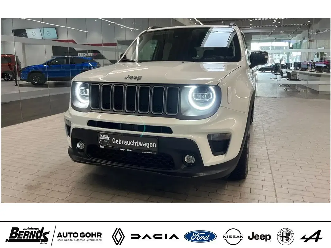 Jeep Renegade 1.5 GSE T4 MHEV e-Hybrid AUT - foto 1