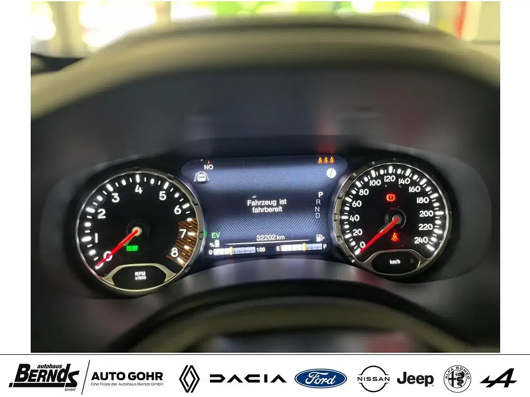 Jeep Renegade 1.5 GSE T4 MHEV e-Hybrid AUT - Thumbnail 10