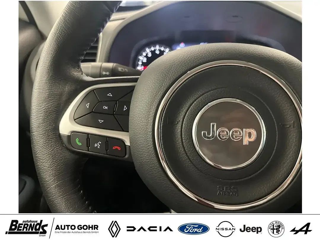 Jeep Renegade 1.5 GSE T4 MHEV e-Hybrid AUT - Thumbnail 11