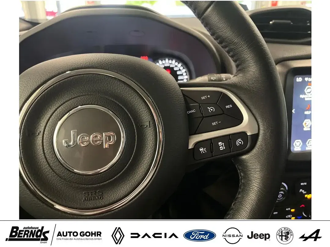 Jeep Renegade 1.5 GSE T4 MHEV e-Hybrid AUT - Thumbnail 12