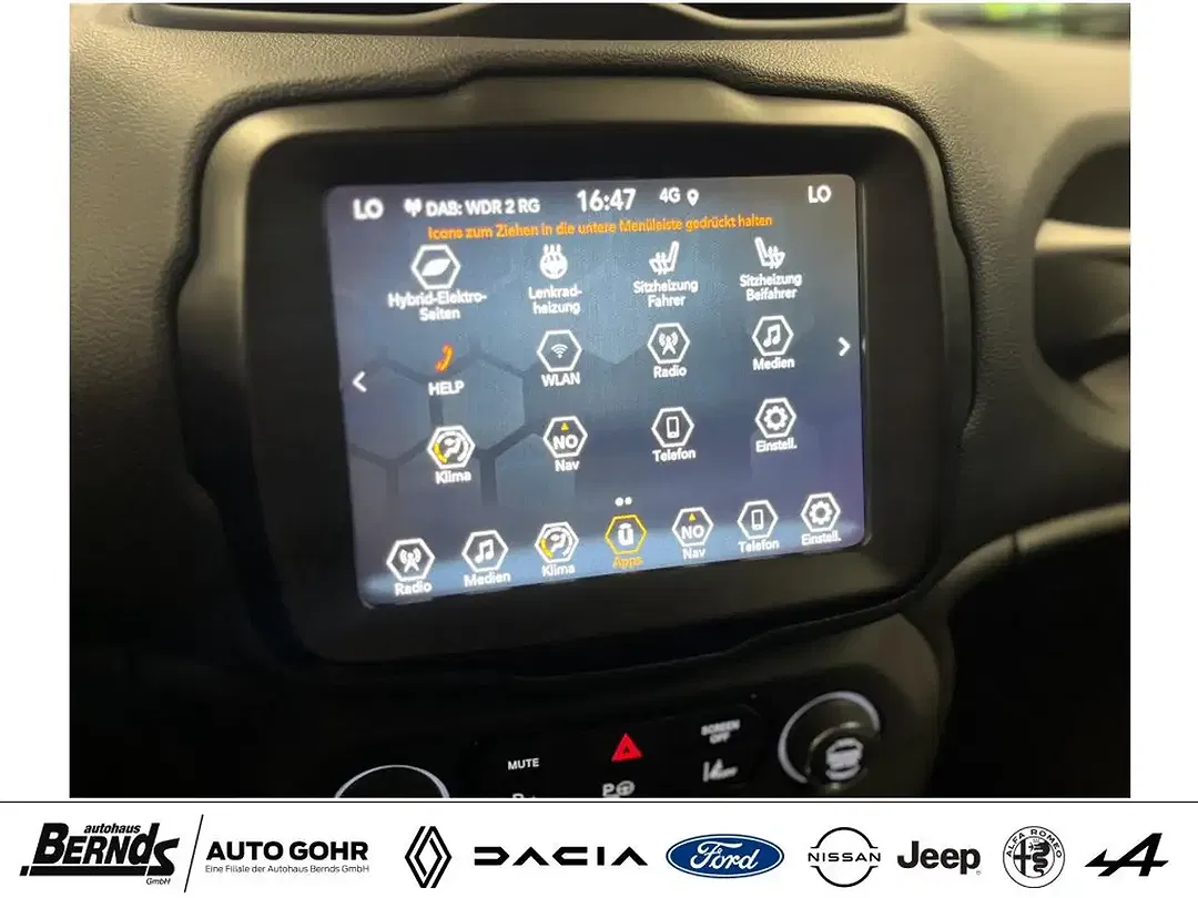 Jeep Renegade 1.5 GSE T4 MHEV e-Hybrid AUT - foto 15