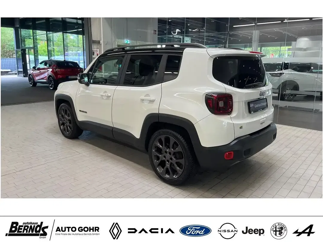 Jeep Renegade 1.5 GSE T4 MHEV e-Hybrid AUT - Thumbnail 6