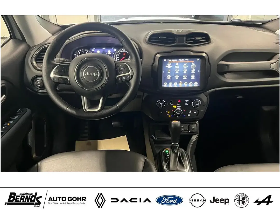 Jeep Renegade 1.5 GSE T4 MHEV e-Hybrid AUT - Thumbnail 9