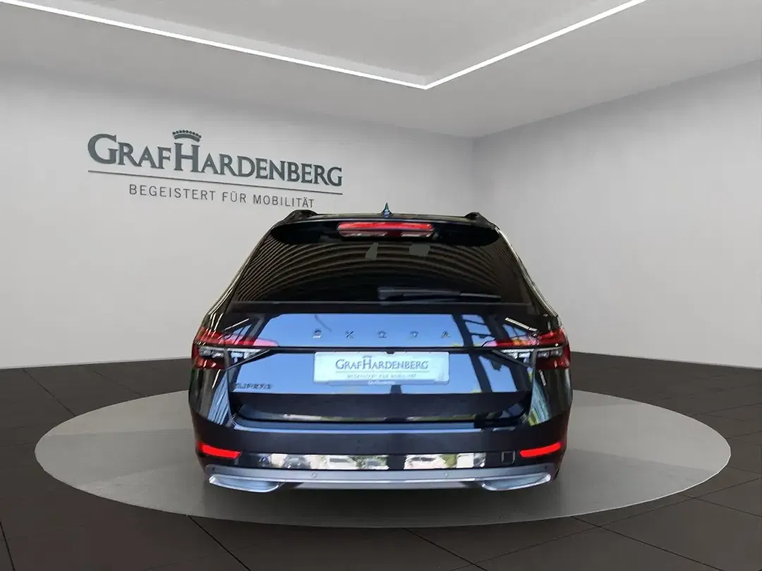 Skoda Superb TDI DSG Combi Sportline - Thumbnail 5