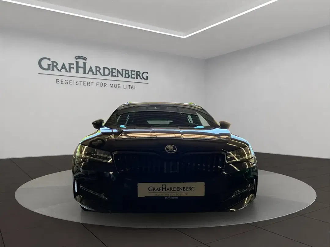 Skoda Superb TDI DSG Combi Sportline - Thumbnail 9