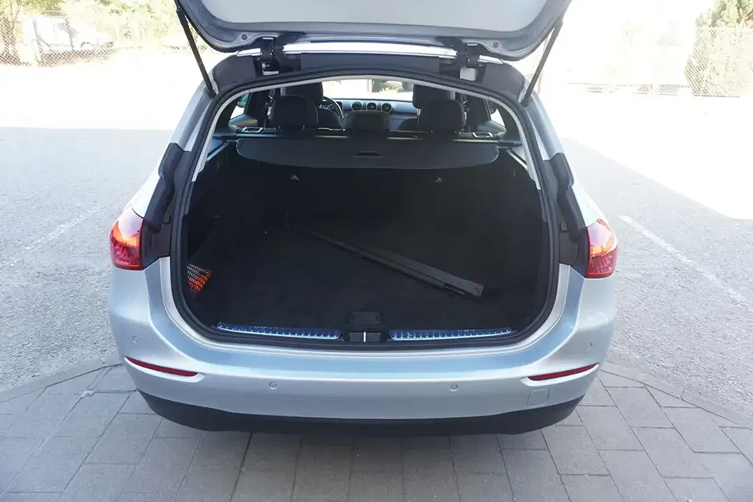 Mercedes-Benz C 200 AUT - Thumbnail 4