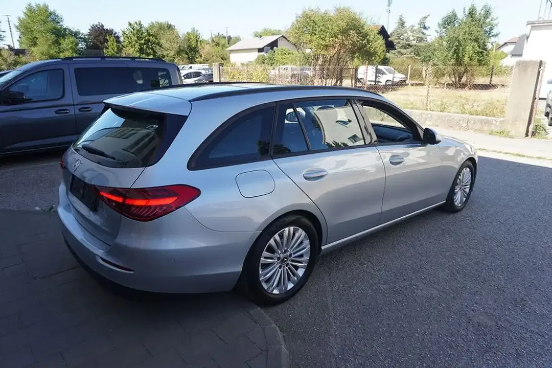 Mercedes-Benz C 200 AUT - Thumbnail 6