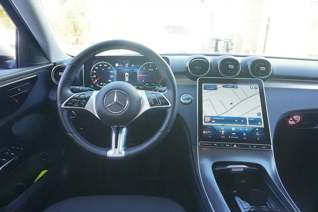 Mercedes-Benz C 200 AUT - Thumbnail 9