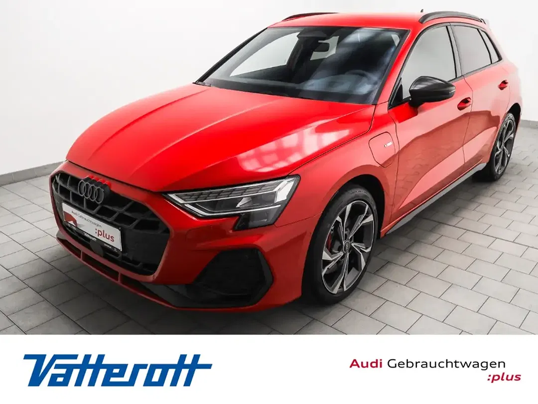 Audi A3 TFSI e Matrix LED Sportback S line - Thumbnail 1