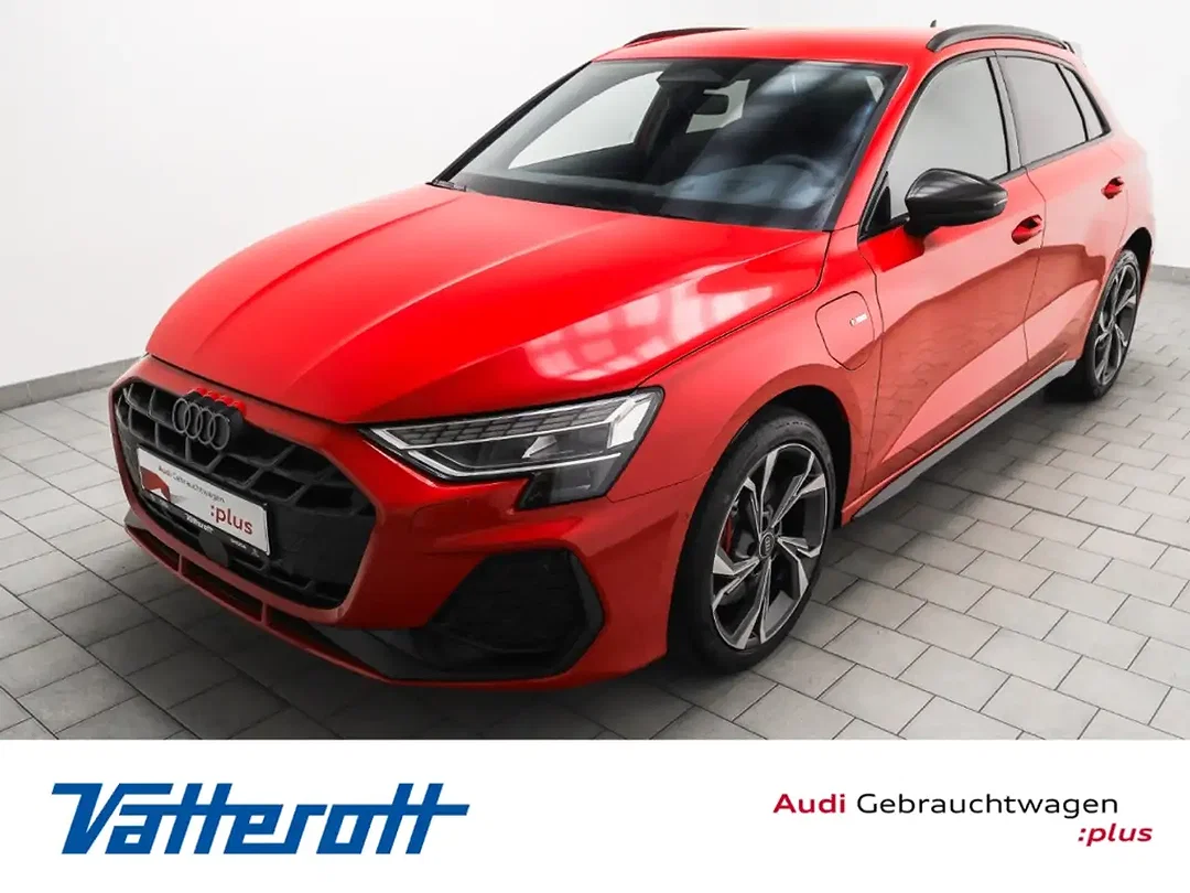 Audi A3 TFSI e Matrix LED Sportback S line - Afbeelding 1