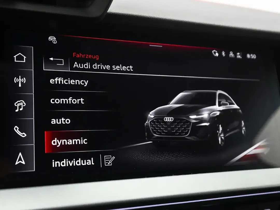 Audi A3 TFSI e Matrix LED Sportback S line - Thumbnail 13