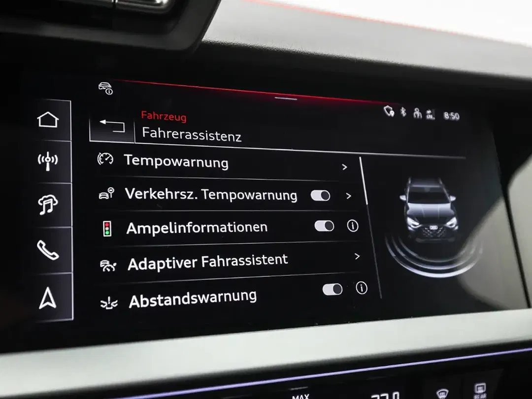 Audi A3 TFSI e Matrix LED Sportback S line - Thumbnail 14