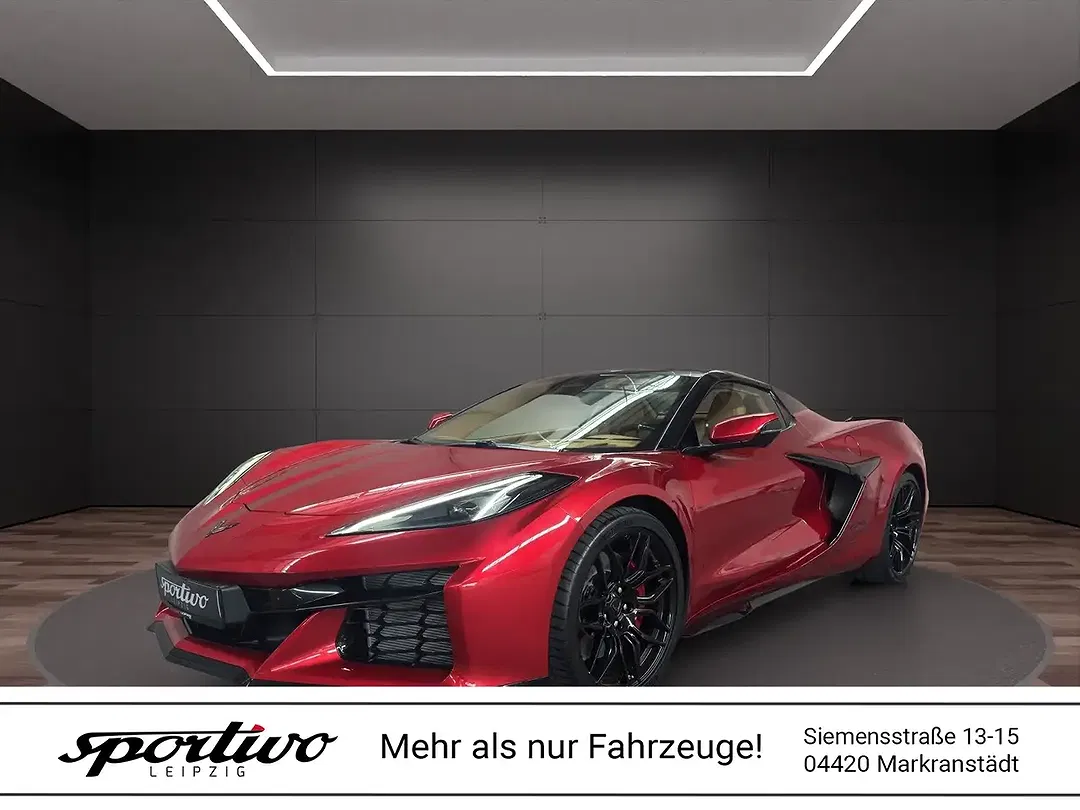 Corvette Z06 Convertible 3LZ - foto 1