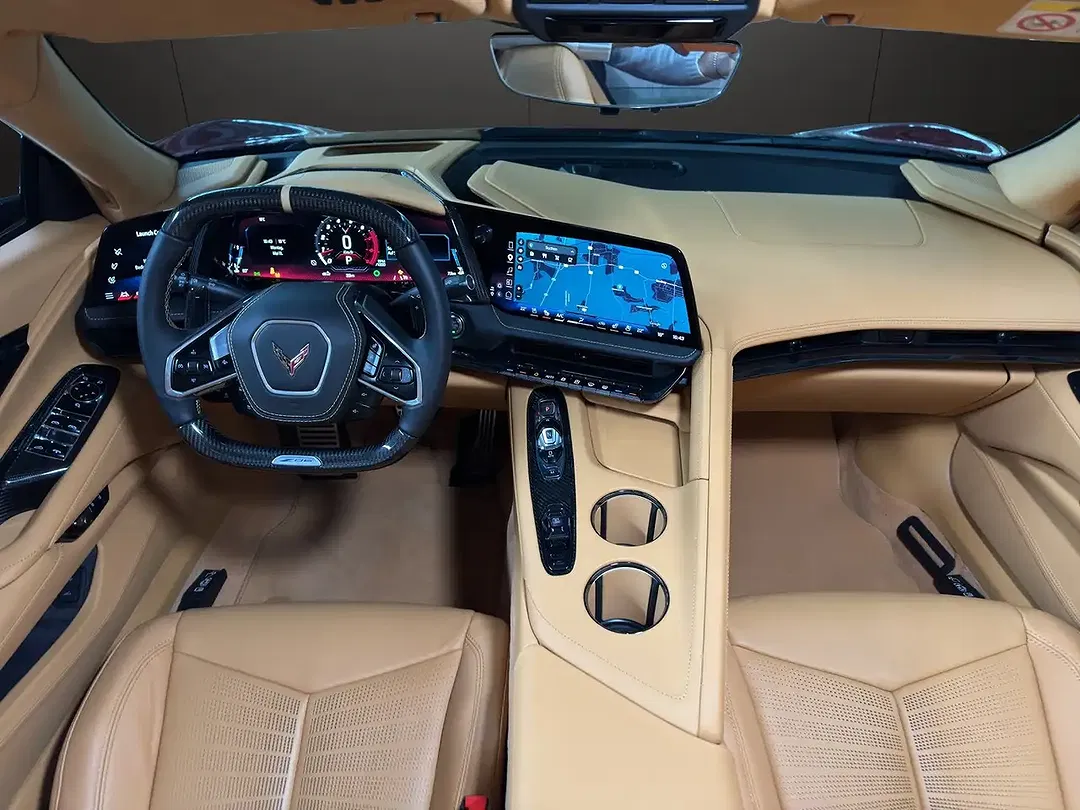 Corvette Z06 Convertible 3LZ - foto 15
