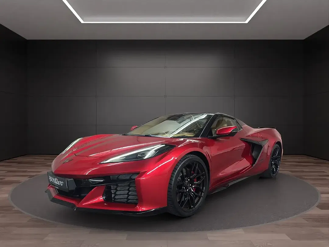 Corvette Z06 Convertible 3LZ - foto 2
