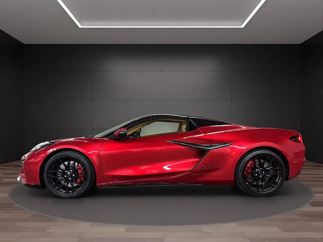 Corvette Z06 Convertible 3LZ - Thumbnail 4