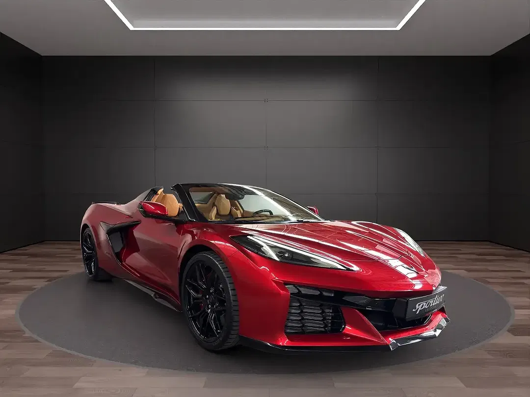 Corvette Z06 Convertible 3LZ - Thumbnail 9