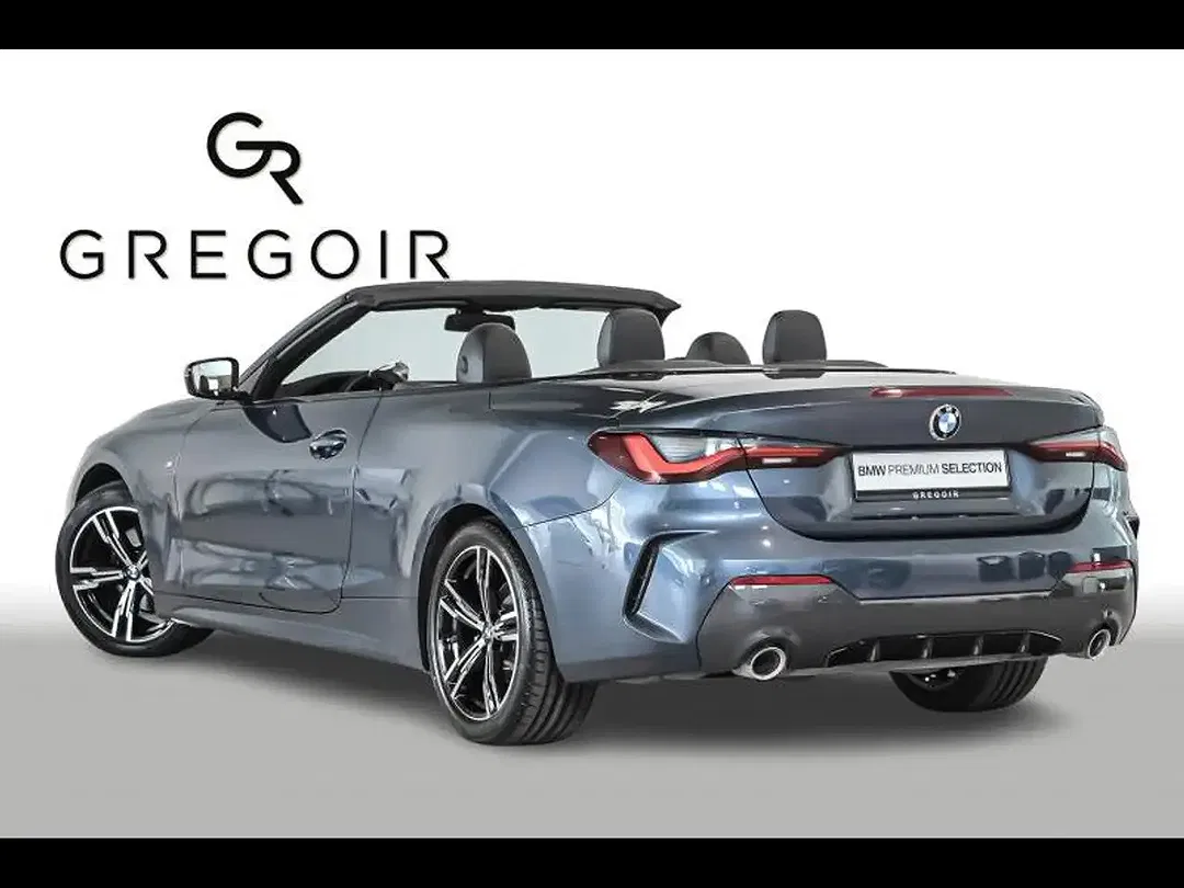 BMW 420 M Convertible - Thumbnail 8