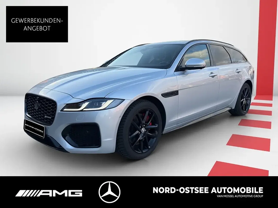 Jaguar XF 4x4 Sportbrake R-Dynamic SE - Afbeelding 1