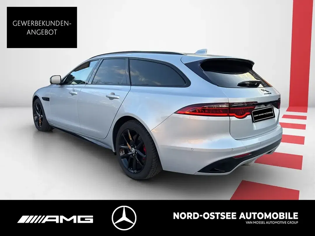 Jaguar XF 4x4 Sportbrake R-Dynamic SE - Thumbnail 3