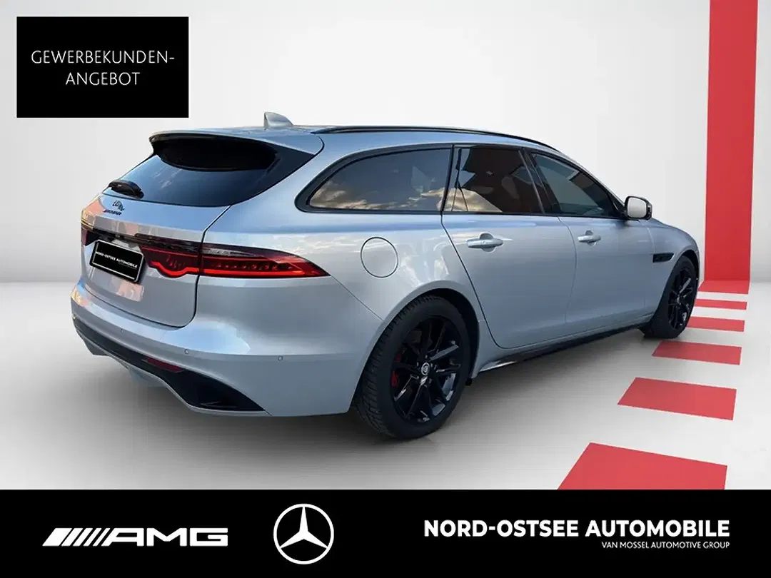 Jaguar XF 4x4 Sportbrake R-Dynamic SE - Thumbnail 4