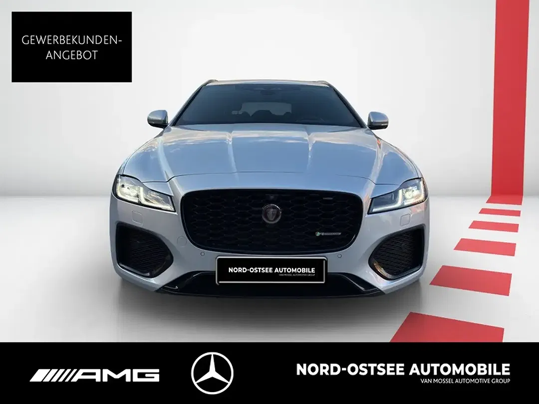 Jaguar XF 4x4 Sportbrake R-Dynamic SE - Thumbnail 5