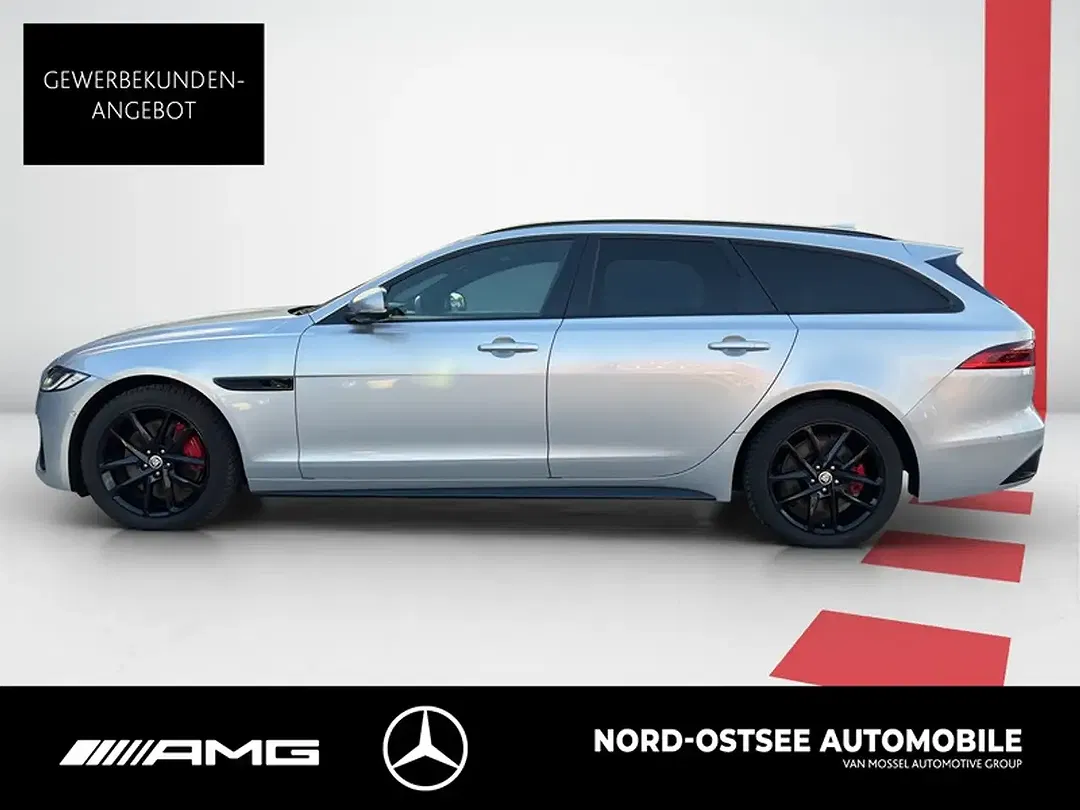 Jaguar XF 4x4 Sportbrake R-Dynamic SE - Thumbnail 7