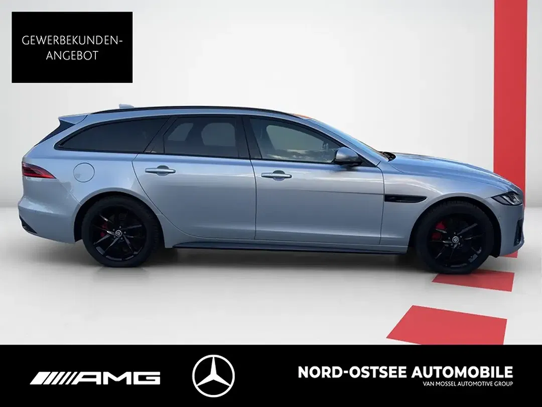 Jaguar XF 4x4 Sportbrake R-Dynamic SE - Thumbnail 8