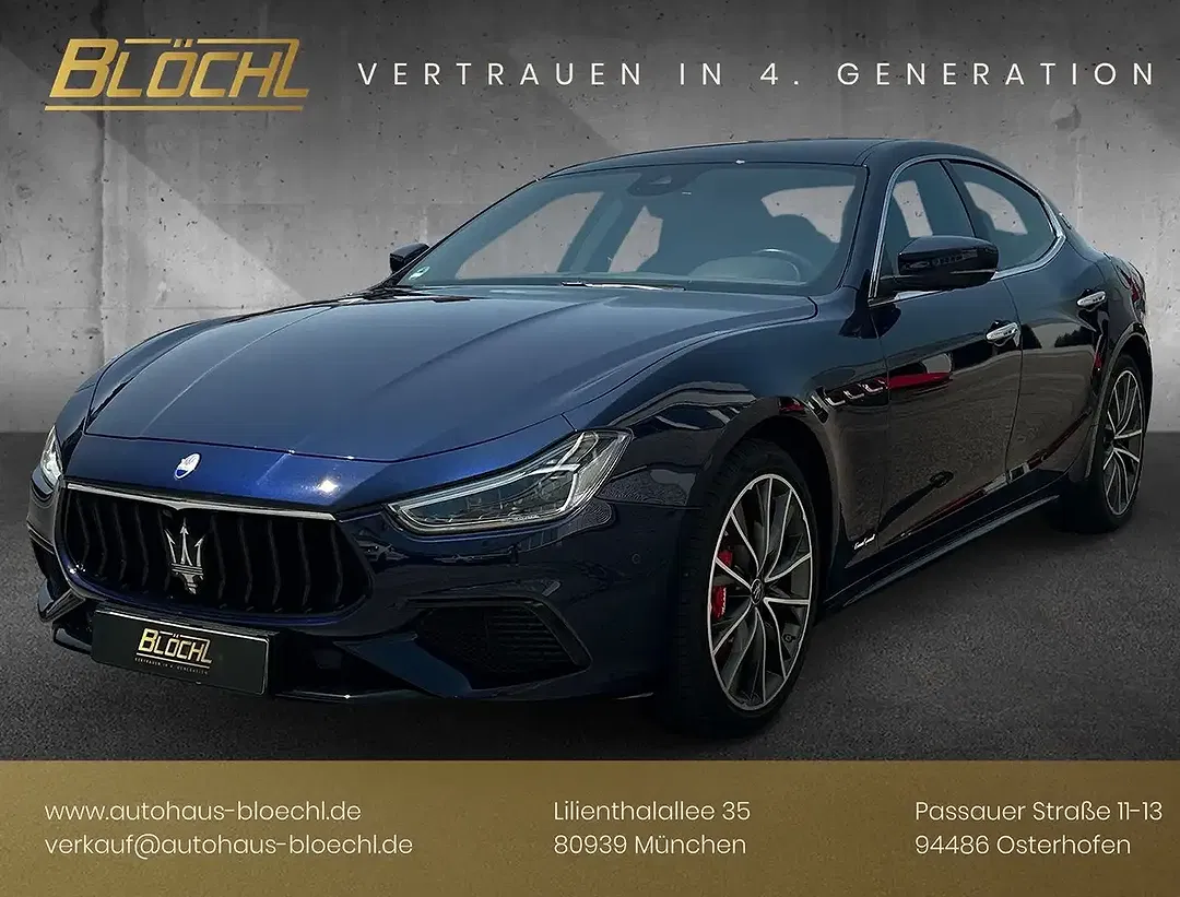 Maserati Ghibli GranSport Plus Comfort - foto 1