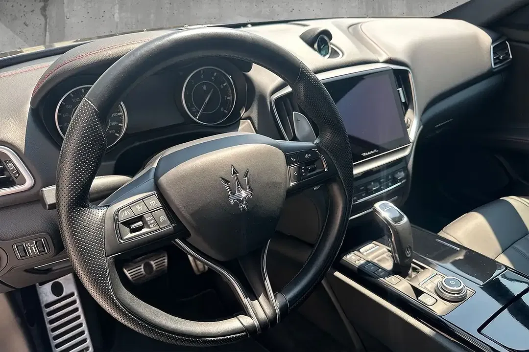 Maserati Ghibli GranSport Plus Comfort - Thumbnail 12