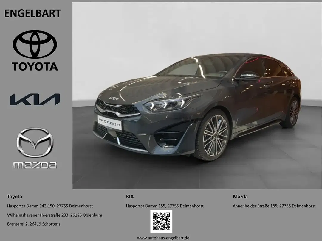 Kia ProCeed / pro_cee'd 1.5 GT-Line - foto 1