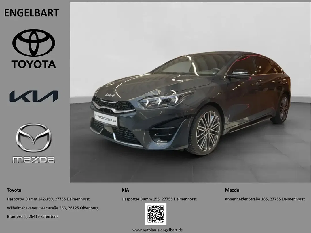 Kia ProCeed / pro_cee'd 1.5 GT-Line - Afbeelding 1