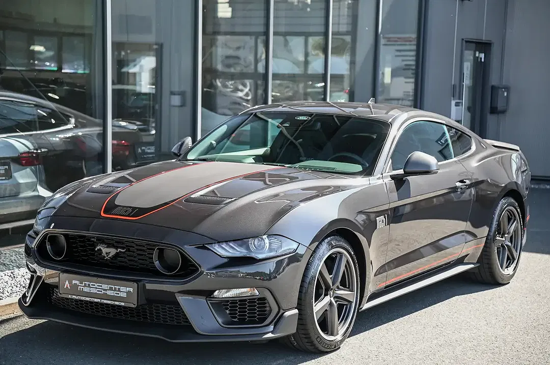 Ford Mustang 5.0 - Thumbnail 2