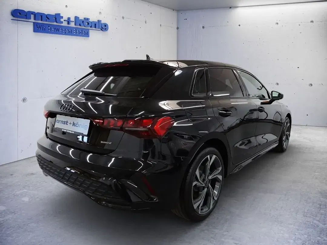 Audi A3 TFSI S tronic quattro Sportback S line - Thumbnail 3