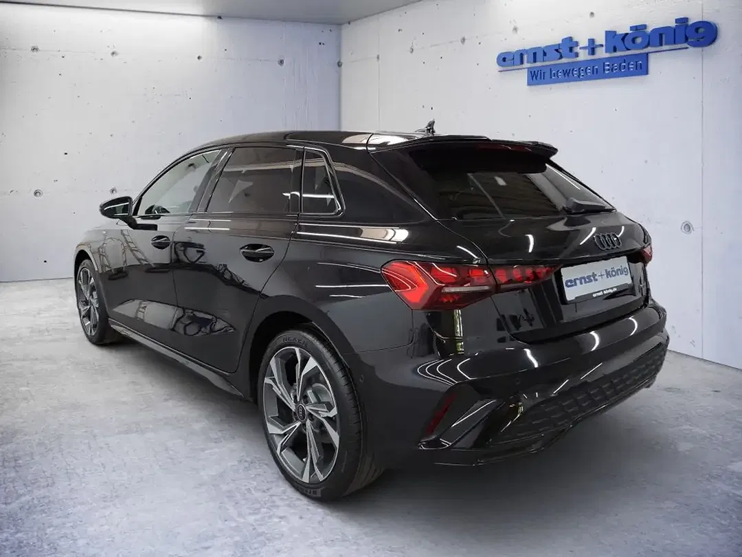 Audi A3 TFSI S tronic quattro Sportback S line - Thumbnail 4