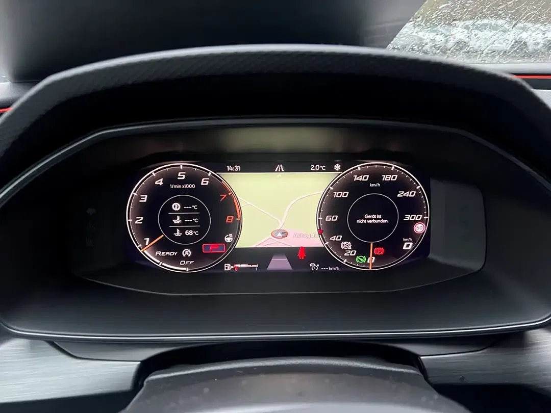 CUPRA Leon TSI 4Drive Matrix LED Sportstourer VZ2 - Thumbnail 10