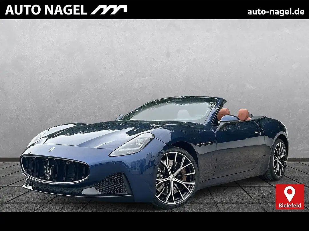 Maserati GranCabrio Modena - foto 1