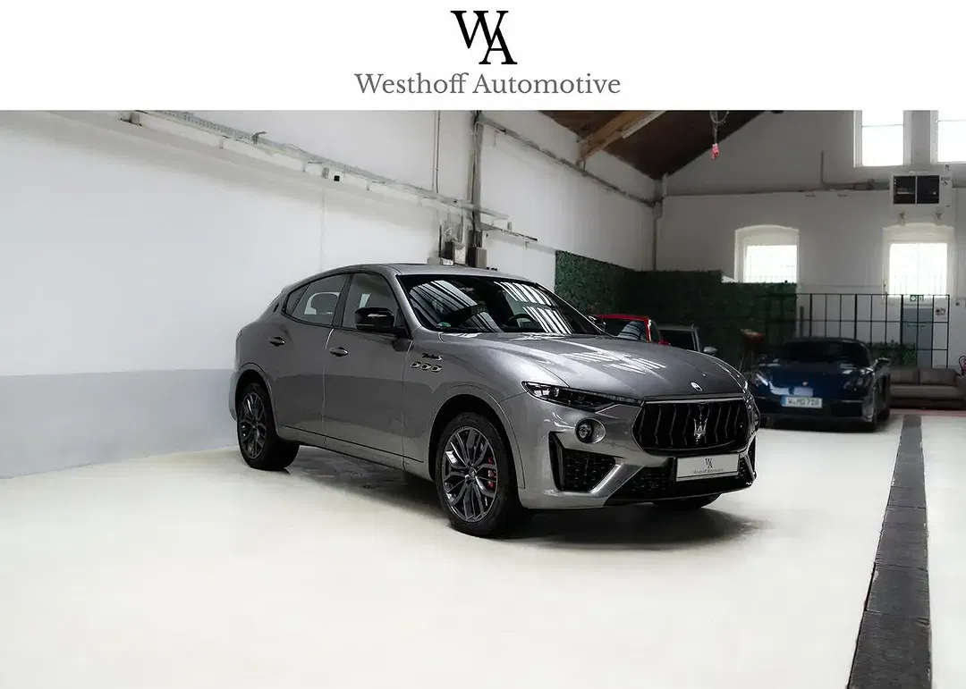 Maserati Levante S Modena - Thumbnail 3
