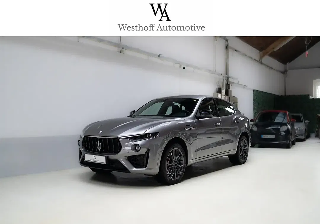 Maserati Levante S Modena - Thumbnail 8
