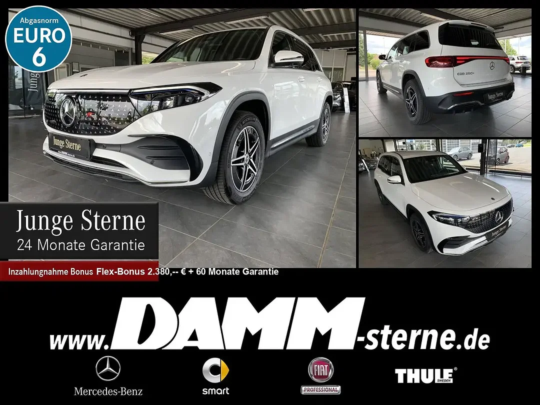 Mercedes-Benz EQB 250 AMG - Afbeelding 1