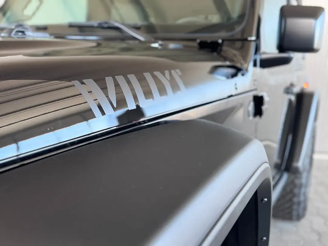 Jeep Wrangler Willys S - Thumbnail 4