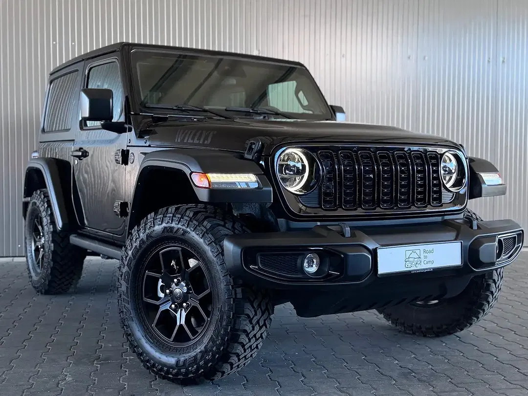 Jeep Wrangler Willys S - Thumbnail 9