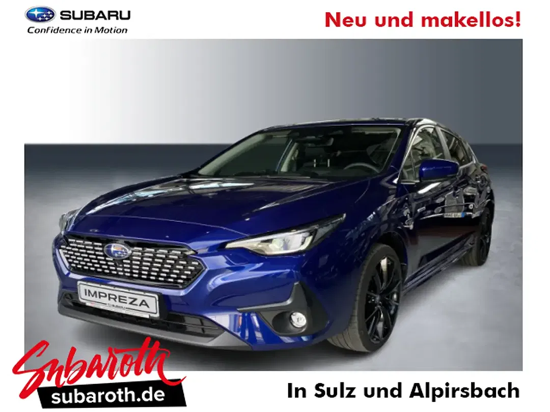 Subaru Impreza 2.0 AWD Platinum - foto 1