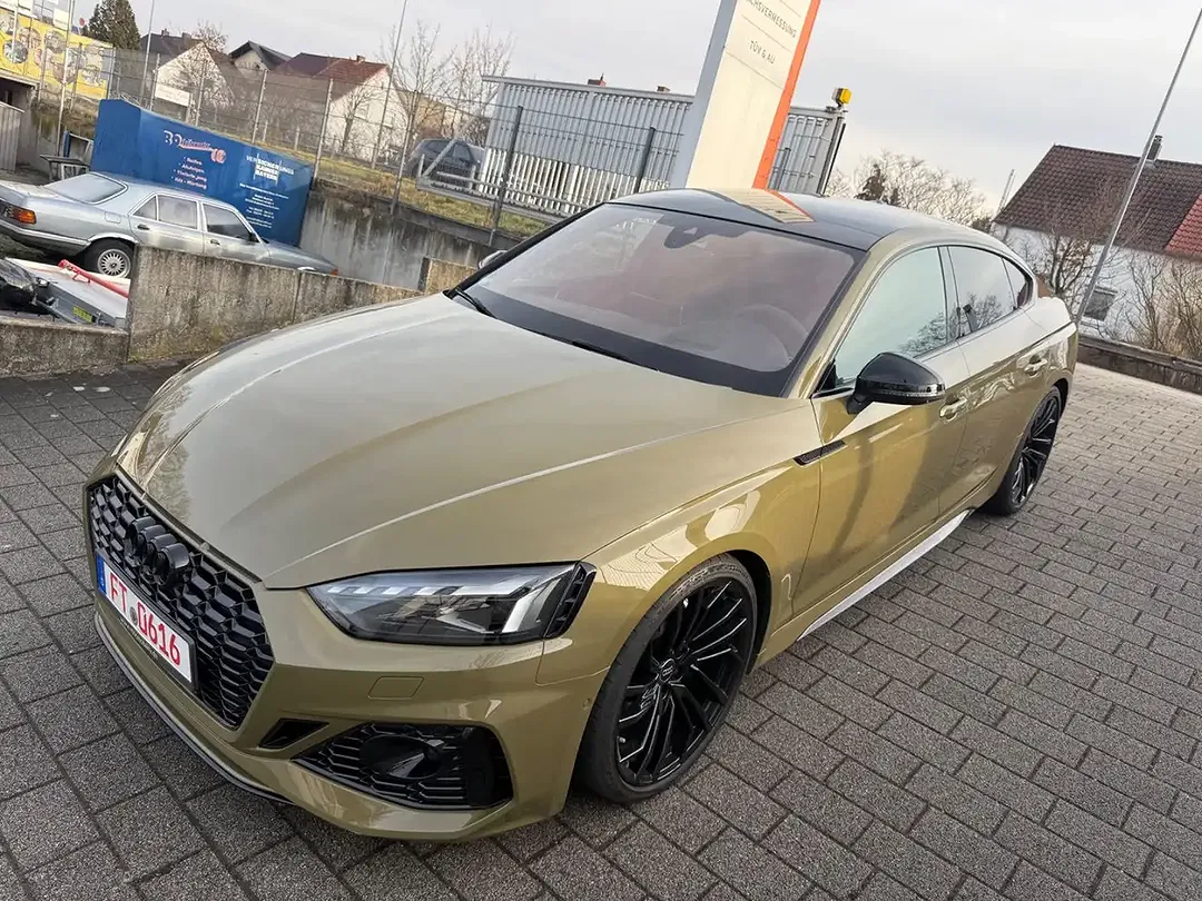 Audi RS5 exclusive - foto 1
