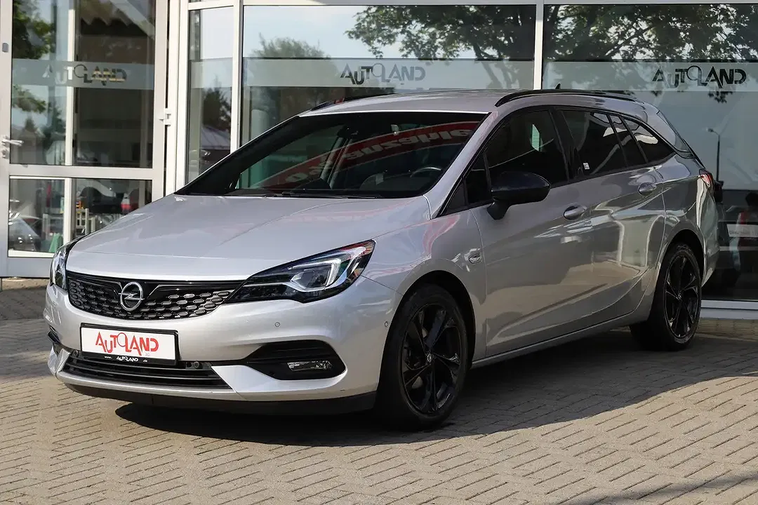 Opel Astra Turbo GS Line - Thumbnail 1