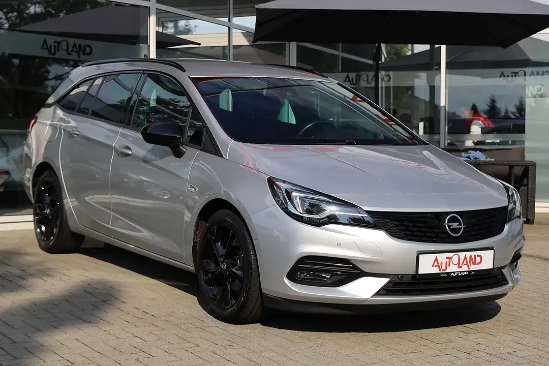 Opel Astra Turbo GS Line - Thumbnail 7