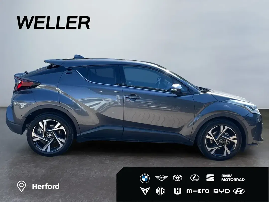Toyota C-HR Hybrid Team Deutschland - Thumbnail 8