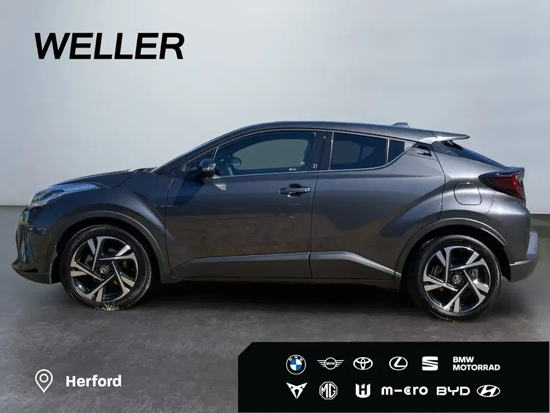Toyota C-HR Hybrid Team Deutschland - Thumbnail 4
