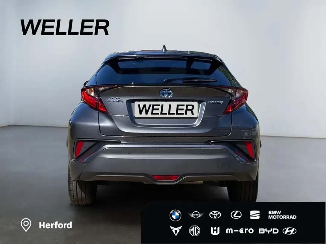 Toyota C-HR Hybrid Team Deutschland - Thumbnail 5